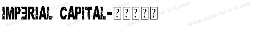 Imperial Capital字体转换